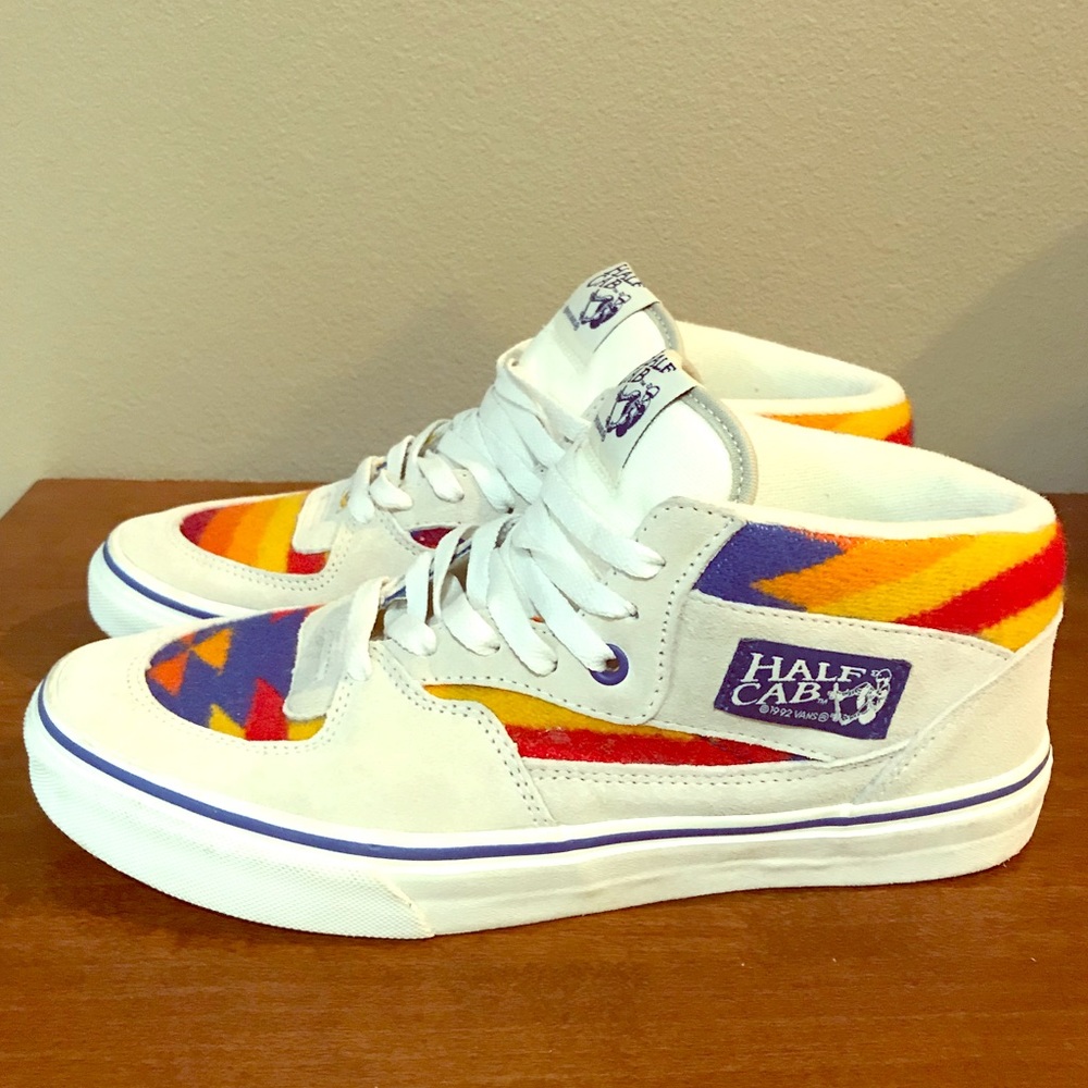 Vans Half Cab shoes RARE LIMITED EDITION